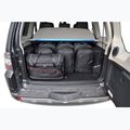 Gepäckträgertaschen-Set KJUST Mitsubishi Pajero 2006-2017 5 Stk. Schwarz 12