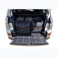 Gepäckträgertaschen-Set KJUST Mitsubishi Outlander 2006-2012 5 Stk. Schwarz 12