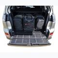 Gepäckträgertaschen-Set KJUST Mitsubishi Outlander 2006-2012 4 Stk. Schwarz 13