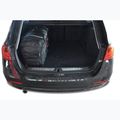 KJUST BMW 3 Touring Gepäckraumtaschen Set 2012-2018 4 Stück schwarz 17