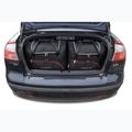 Gepäckträgertaschen-Set KJUST Saab 9-3 Cabrio 2002-2015 4 Stk. Schwarz 16