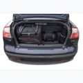 Gepäckträgertaschen-Set KJUST Saab 9-3 Cabrio 2002-2015 4 Stk. Schwarz 17