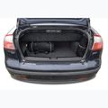 Gepäckträgertaschen-Set KJUST Saab 9-3 Cabrio 2002-2015 4 Stk. Schwarz 19