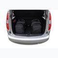 Gepäckträgertaschen-Set KJUST Skoda Roomster 2006-2015 4 Stk. Schwarz 14