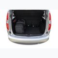 Gepäckträgertaschen-Set KJUST Skoda Roomster 2006-2015 4 Stk. Schwarz 15