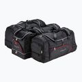 Gepäckträgertaschen-Set KJUST Skoda Roomster 2006-2015 4 Stk. Schwarz