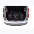 Gepäckträgertaschen-Set KJUST Skoda Roomster 2006-2015 4 Stk. Schwarz 12