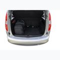 Gepäckträgertaschen-Set KJUST Skoda Roomster 2006-2015 4 Stk. Schwarz 15