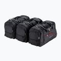 Gepäckträgertaschen-Set KJUST Skoda Roomster 2006-2015 3 Stk. Schwarz