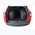 Gepäckträgertaschen-Set KJUST Renault Megane Grandtour 2009-2016 4 Stk. Schwarz 14