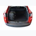 Gepäckträgertaschen-Set KJUST Renault Megane Grandtour 2009-2016 4 Stk. Schwarz 15