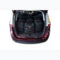 Gepäckträgertaschen-Set KJUST Renault Grand Scenic 2009-2013 4 Stk. Schwarz 11
