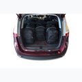 Gepäckträgertaschen-Set KJUST Renault Grand Scenic 2009-2013 4 Stk. Schwarz 12