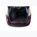 Gepäckträgertaschen-Set KJUST Renault Grand Scenic 2009-2013 4 Stk. Schwarz 14