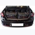 Gepäckträgertaschen-Set KJUST Renault Talisman Limousine 2015-2022 5 Stk. Schwarz 12