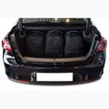Gepäckträgertaschen-Set KJUST Renault Talisman Limousine 2015-2022 5 Stk. Schwarz 14
