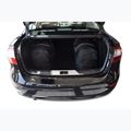 Gepäckträgertaschen-Set KJUST Renault Fluence Limousine 2009-2016 5 Stk. Schwarz 15