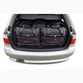 KJUST BMW 5 Touring Kofferraumtaschen Set 2003-2010 5 Stück schwarz 14