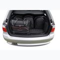 KJUST BMW 5 Touring Kofferraumtaschen Set 2003-2010 5 Stück schwarz 15