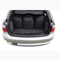 KJUST BMW 5 Touring Kofferraumtaschen Set 2003-2010 5 Stück schwarz 16