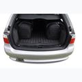 KJUST BMW 5 Touring Kofferraumtaschen Set 2003-2010 5 Stück schwarz 17