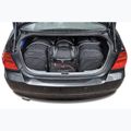 KJUST BMW 3 Limousine 2004-2013 Gepäckraumtaschen Set 4 Stück schwarz 15