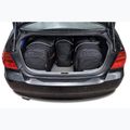KJUST BMW 3 Limousine 2004-2013 Gepäckraumtaschen Set 4 Stück schwarz 16