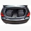 KJUST BMW 3 Limousine 2004-2013 Gepäckraumtaschen Set 4 Stück schwarz 17