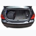 KJUST BMW 3 Limousine 2004-2013 Gepäckraumtaschen Set 4 Stück schwarz 18
