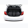 Gepäckträgertaschen-Set KJUST Toyota Yaris 2011-2020 3 Stk. Schwarz 14