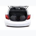 Gepäckträgertaschen-Set KJUST Toyota Yaris 2011-2020 3 Stk. Schwarz 15