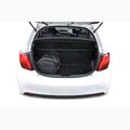 Gepäckträgertaschen-Set KJUST Toyota Yaris 2011-2020 3 Stk. Schwarz 16