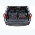Gepäckträgertaschen-Set KJUST Volvo V70 2007-2016 5 Stk. Schwarz 17