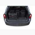 Gepäckträgertaschen-Set KJUST Volvo V70 2007-2016 5 Stk. Schwarz 18