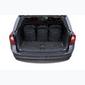 Gepäckträgertaschen-Set KJUST Volvo V70 2007-2016 5 Stk. Schwarz 19