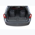 Gepäckträgertaschen-Set KJUST Volvo V70 2007-2016 5 Stk. Schwarz 20