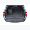 Gepäckträgertaschen-Set KJUST Volvo V70 2007-2016 5 Stk. Schwarz 21