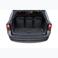Gepäckträgertaschen-Set KJUST Volvo XC70 2007-2016 5 Stk. Schwarz 19
