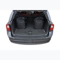 Gepäckträgertaschen-Set KJUST Volvo XC70 2007-2016 5 Stk. Schwarz 20