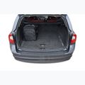 Gepäckträgertaschen-Set KJUST Volvo XC70 2007-2016 5 Stk. Schwarz 21