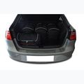 Gepäckträgertaschen-Set KJUST Seat Toledo 2012-2018 5 Stk. Schwarz 13