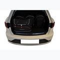 Gepäckträgertaschen-Set KJUST Seat Leon ST 2013-2020 5 Stk. Schwarz 14