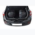 Gepäckträgertaschen-Set KJUST Hyundai I30 Hatchback 2012-2016 3 Stk black 15