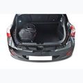 Gepäckträgertaschen-Set KJUST Hyundai I30 Hatchback 2012-2016 3 Stk black 16