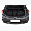Gepäckträgertaschen-Set KJUST Hyundai I20 2014-2020 3 Stk black 14