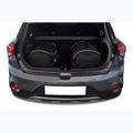 Gepäckträgertaschen-Set KJUST Hyundai I20 2014-2020 3 Stk black 15