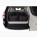 Gepäckträgertaschen-Set KJUST Toyota Land Cruiser MPV 2010-2017 5 Stk. Schwarz 15
