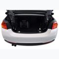 KJUST BMW 4 Cabrio Kofferraumtaschen Set 2013-2020 3 Stück schwarz 16