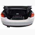 KJUST BMW 4 Cabrio Kofferraumtaschen Set 2013-2020 3 Stück schwarz 17