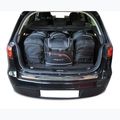 Gepäckträgertaschen-Set KJUST Fiat Croma 2005-2010 4 Stk black 15
